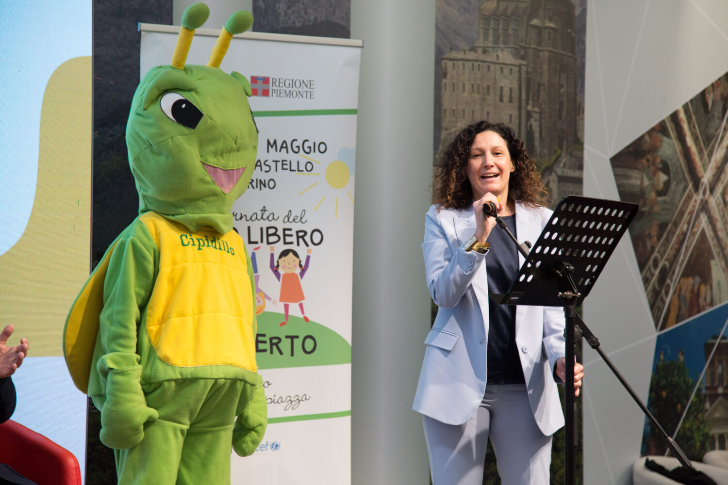 Chiara Caucino evento SBAM e giornata regionale del gioco libero all'aperto