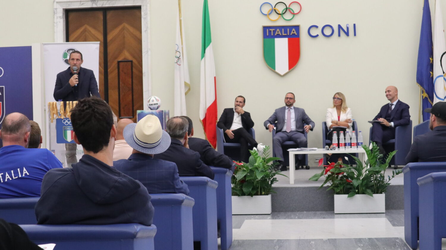 Presentazione della Lega Calcio a 8 Unica