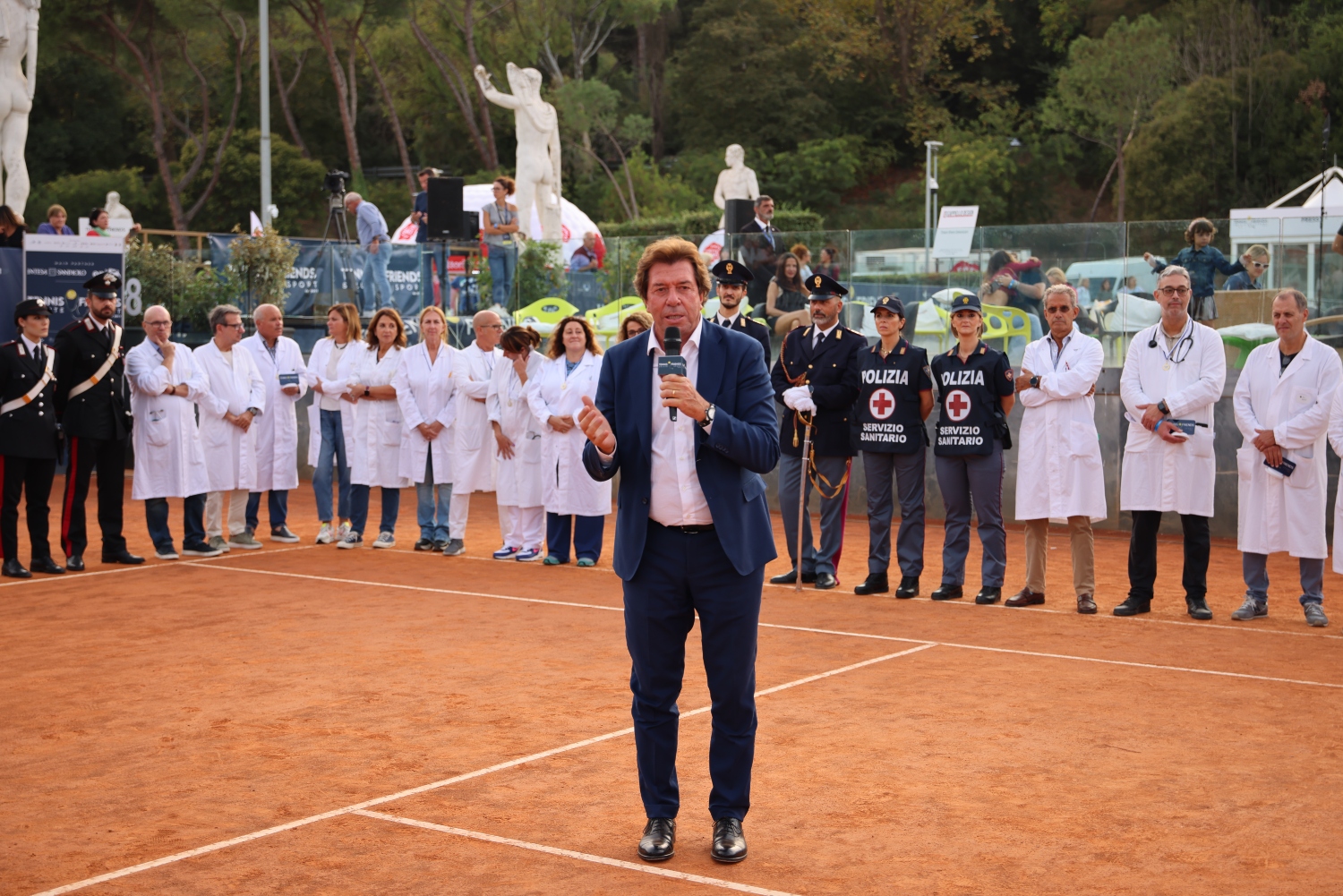 tennis & friends, l'intervento del Prof. Meneschincheri