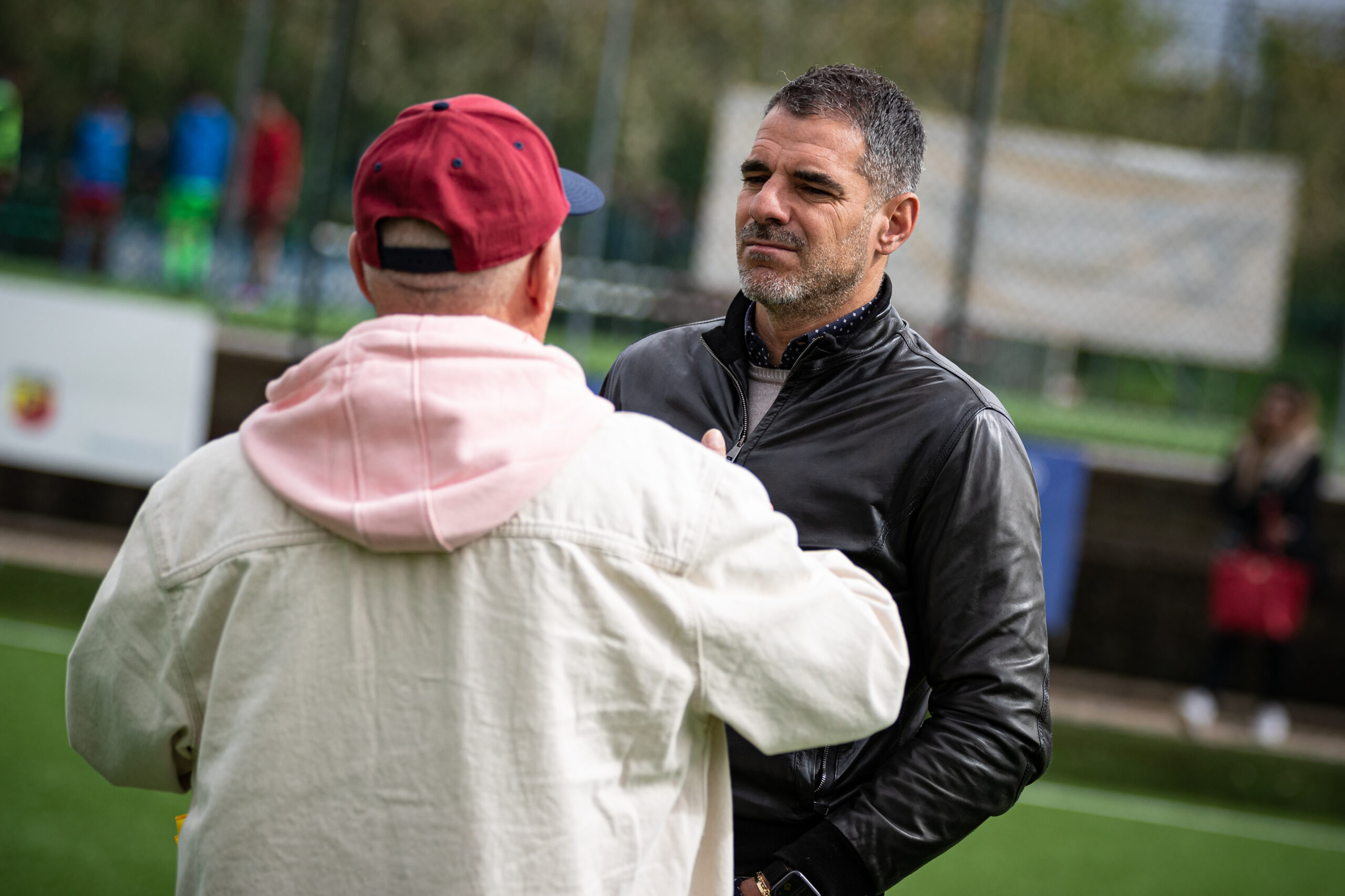 Asd Roma Calcio Amputati, Arturo Mariani e Simone Perrotta