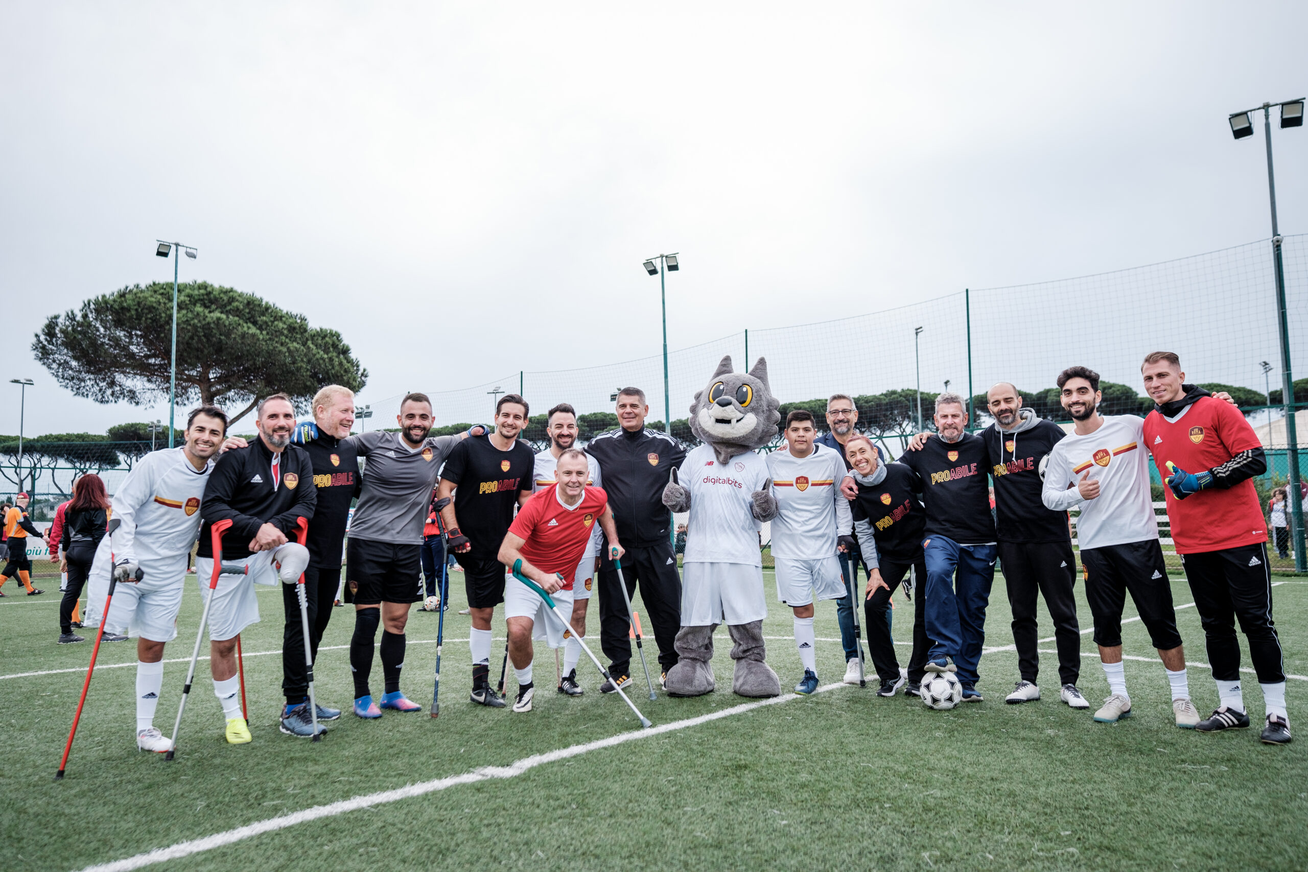 asd roma calcio amputati