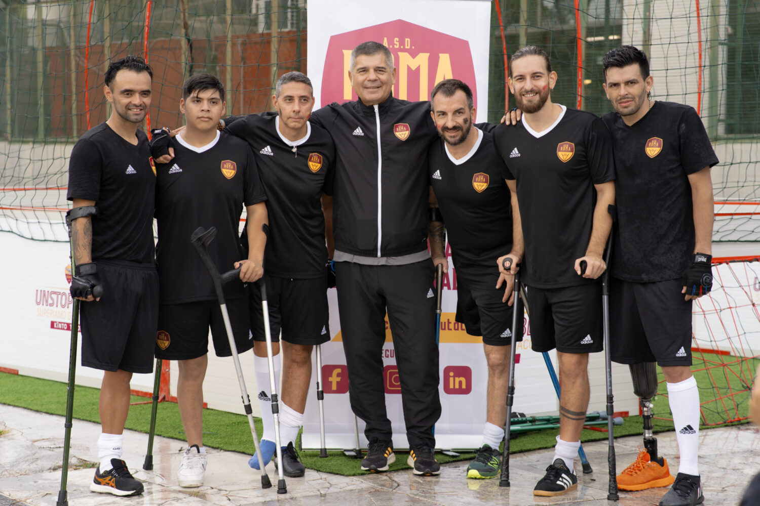 asd roma calcio amputati