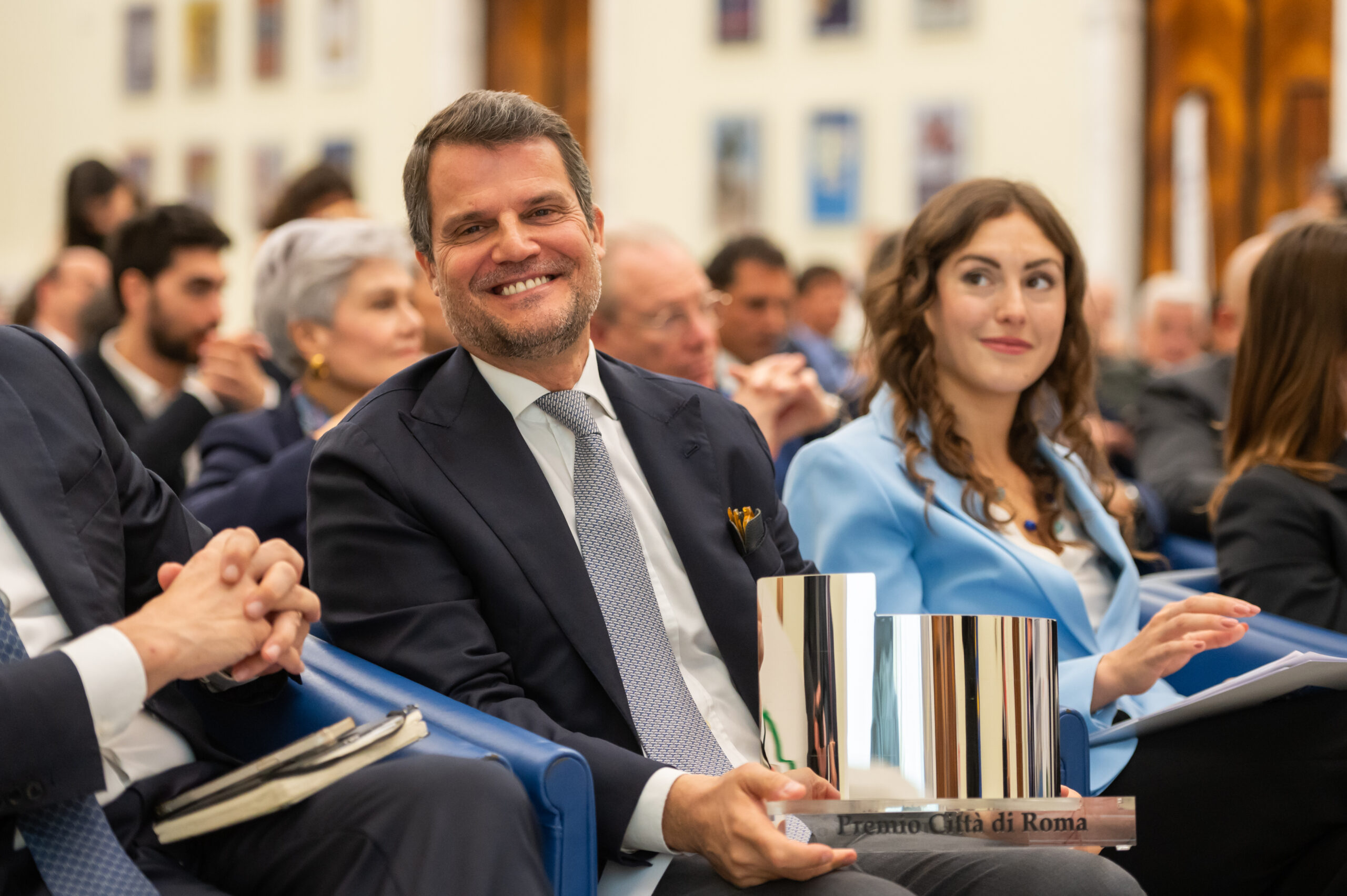 X edizione Premio Città di Roma: le voci delle autorità istituzionali e sportive intervenute durante la cerimonia