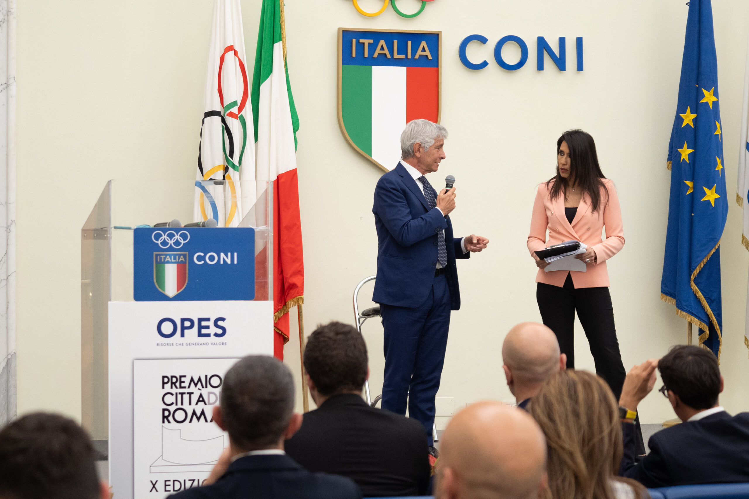 Abodi: "Presto un tavolo tecnico permanente con tutti gli assessori regionali allo sport"