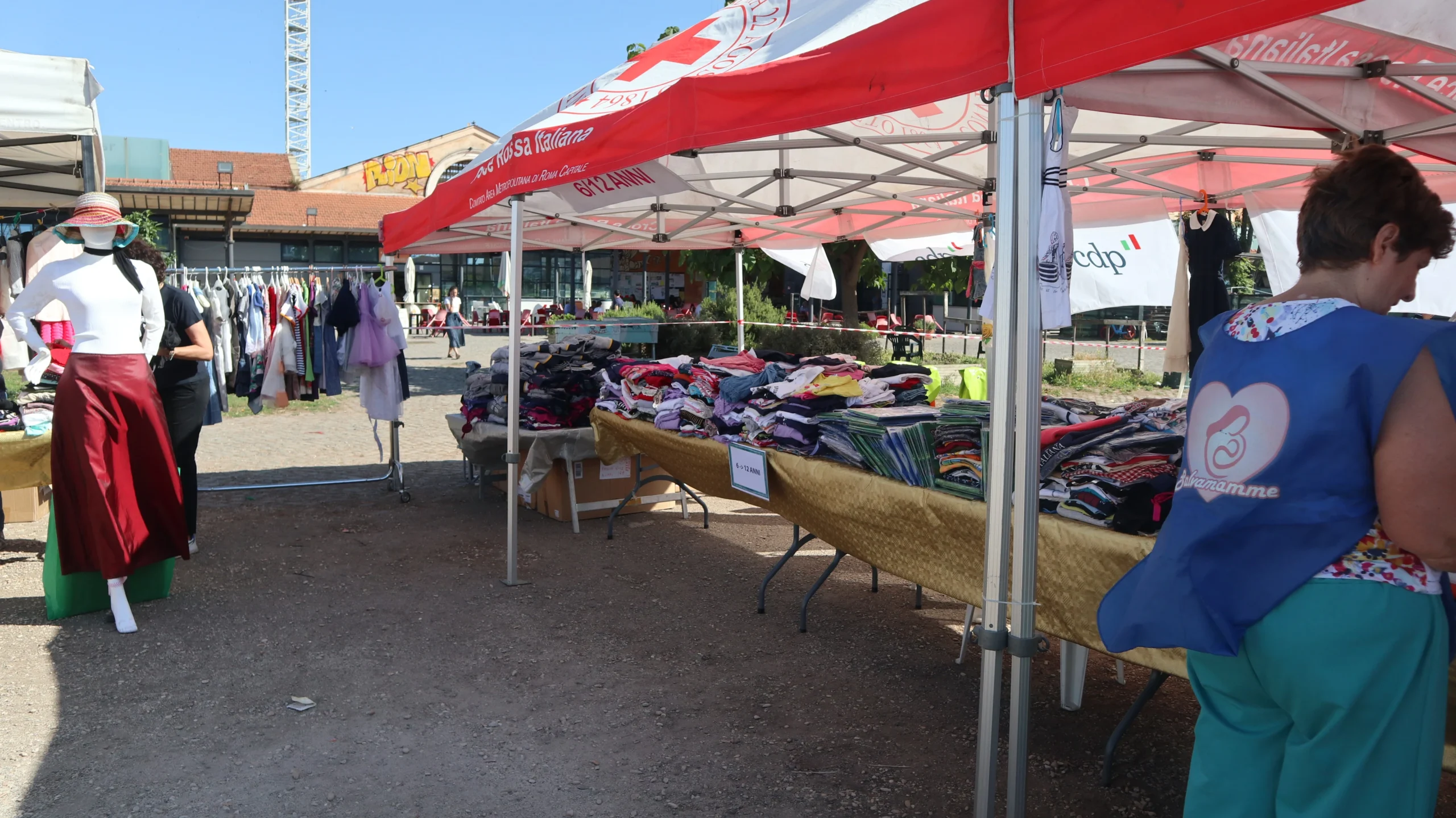 Rocca Gualtieri Temporary Shop