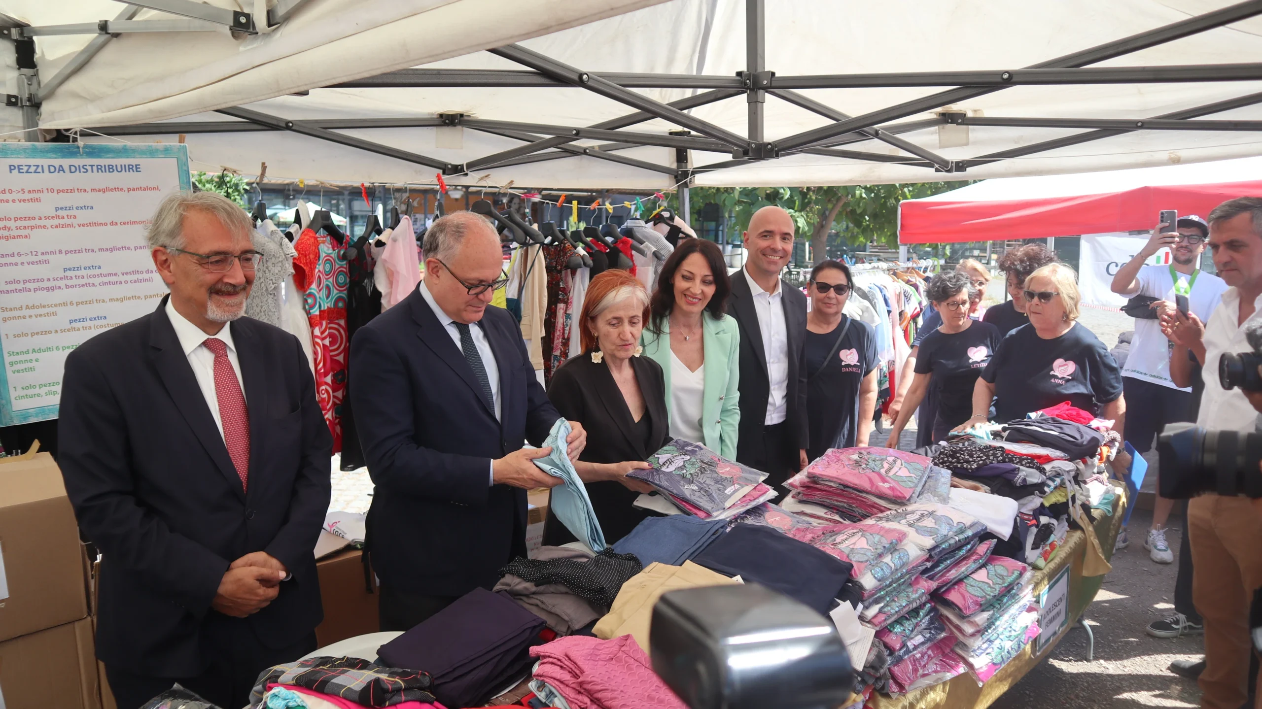 Gualtieri Temporary Shop
