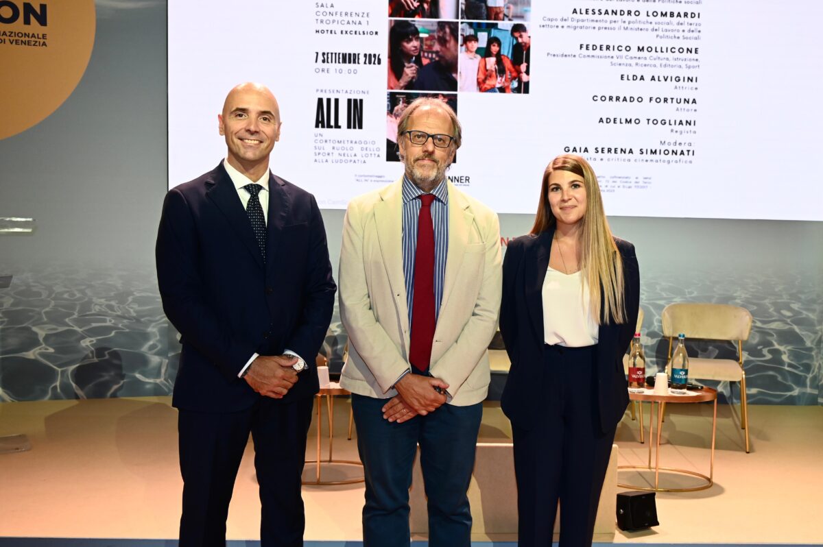 Il Capo dipartimento del Ministero del Lavoro