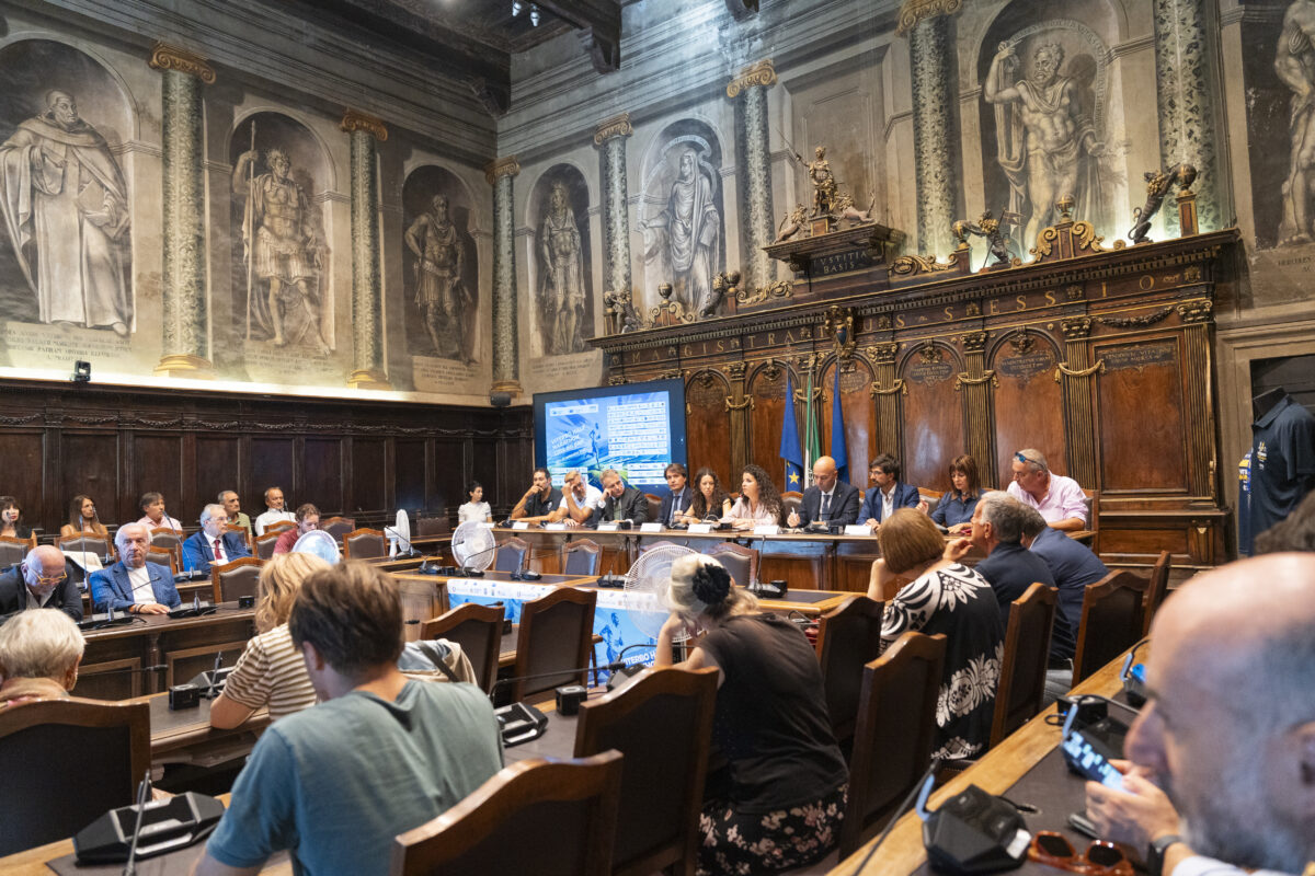 Viterbo Half Marathon: presentato in Comune l'evento che dal 25 al 27 settembre trasformerà il centro storico della città.