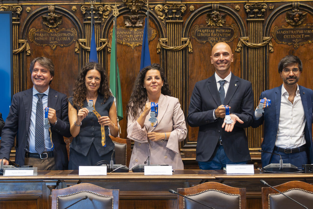 Viterbo Half Marathon: presentato in Comune l'evento che dal 25 al 27 settembre trasformerà il centro storico della città.