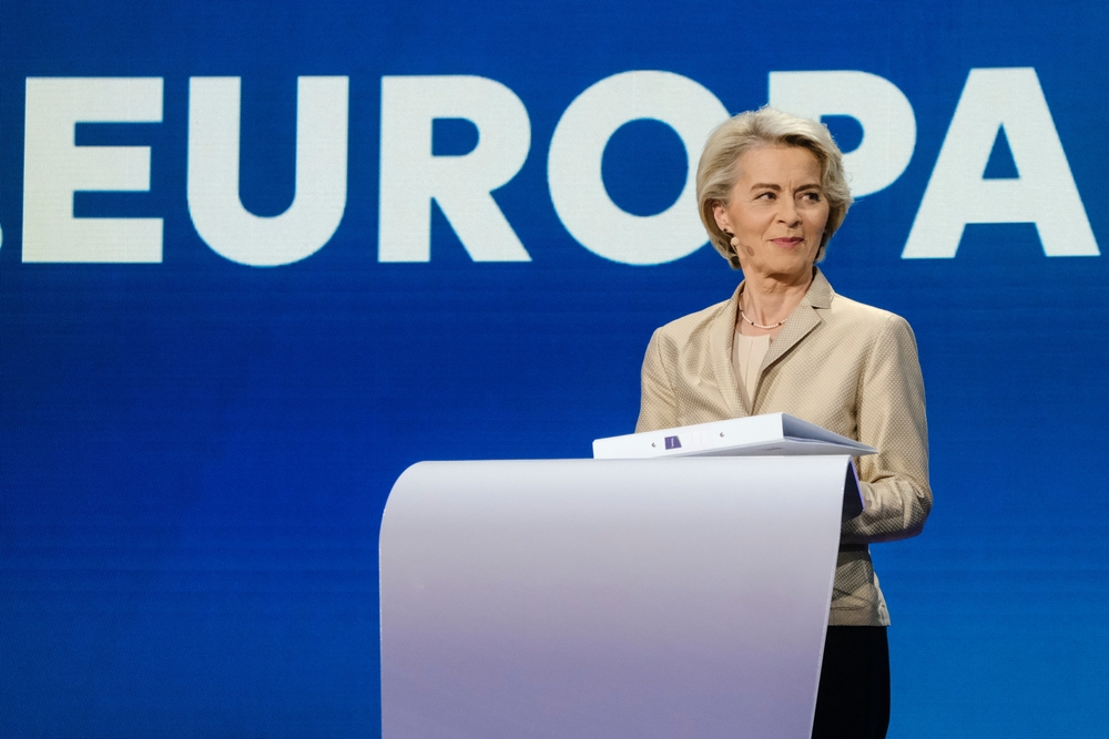 von der leyen discorso clima
