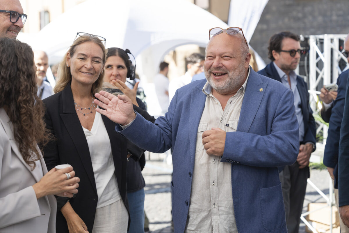 nella foto Salvatore Regoli, presidente dell'associazione Juppiter