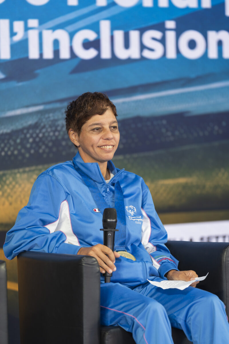 in foto, Viviana Cozzani