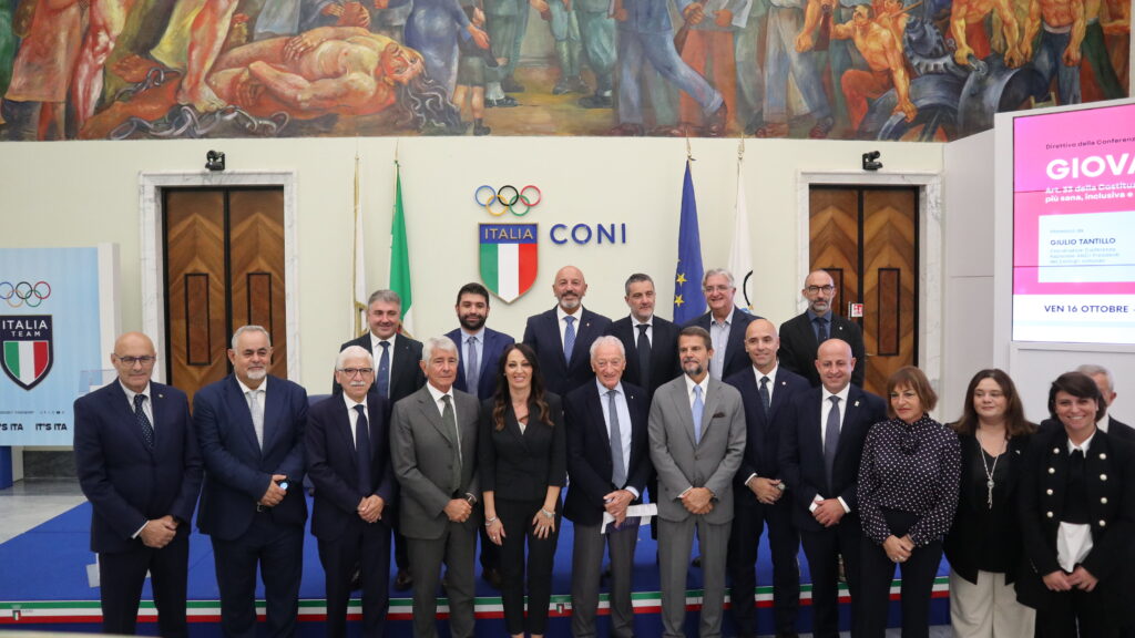 Legge delega siòòp sport promossa da ANCI, le parole di Abodi e Mezzaroma