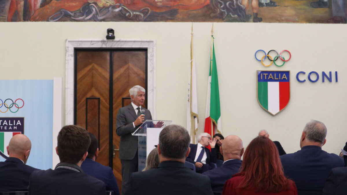 Legge delega siòòp sport promossa da ANCI, le parole di Abodi e Mezzaroma