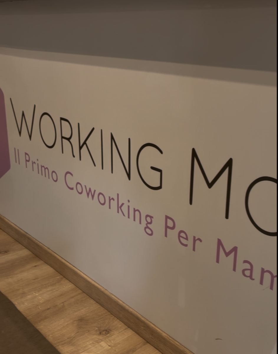 working mom desk