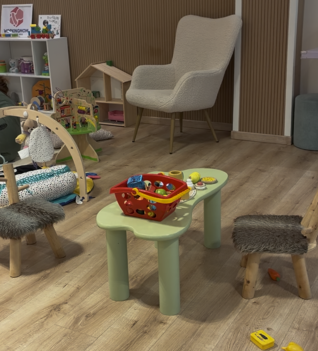working mom spazio bambini