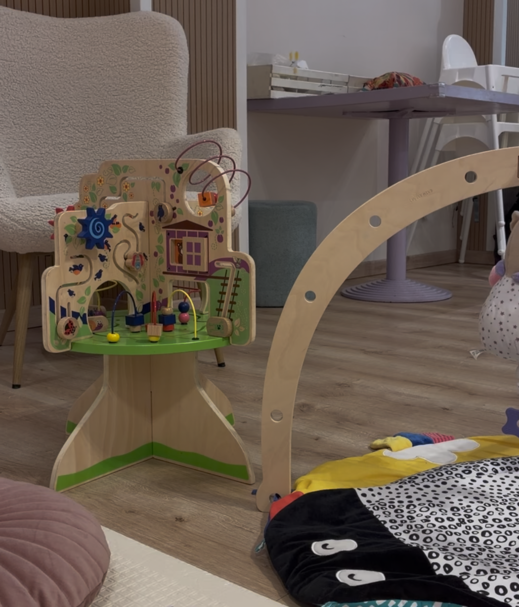working mom spazio bambini