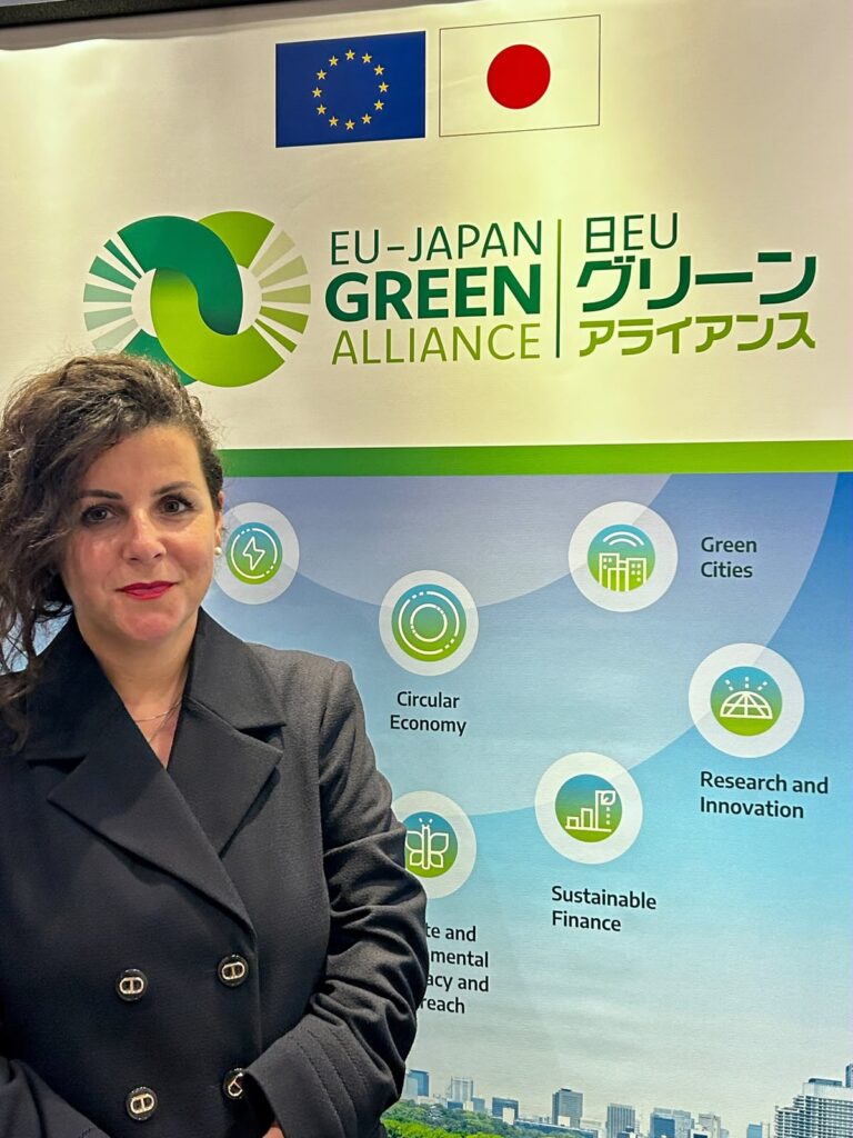 Viterbo al bilaterale tra Europa e Giappone sul clima