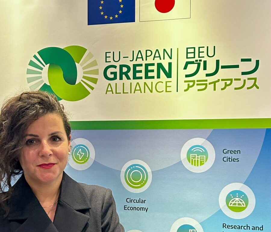 Viterbo al bilaterale tra Europa e Giappone sul clima