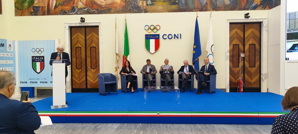 incontro CONI ANCI legge delega sport - 16 ottobre