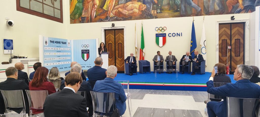 Celli cono 16 ottobre legge delega sport